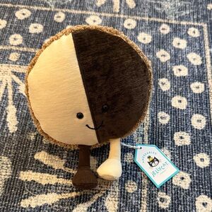 Jellycat Nibblechip Cookie NWT